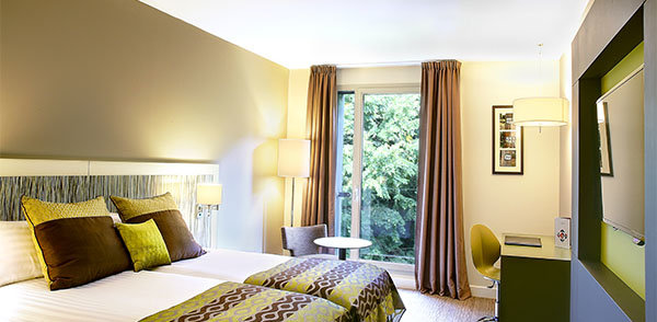 Rooms Hotel Paris Meudon Ermitage, Rooms