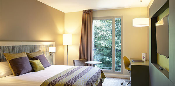 Rooms Hotel Paris Meudon Ermitage, Rooms